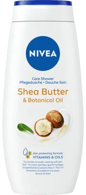 Obrázok produktu pre Sprchový gél Nivea Care s bambuckým maslom (250 ml)