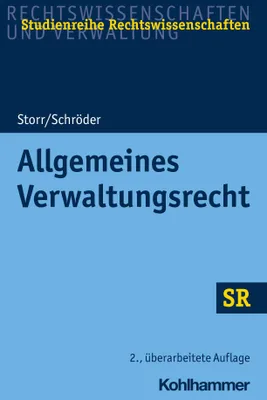Produktbild von Allgemeines Verwaltungsrecht