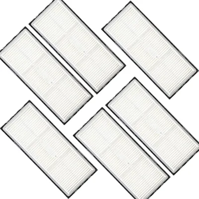 Produktbild von 6 Stück Filter Zubehörset für Roborock S8/S8+/S8 Pro Ultra/S7/S7 MaxV/S7 MaxV Ultra/S7 Max Ultra/S7 Pro Ultra | Waschbar & Wiederverwendbar | Premium Filter Zubehör Ersatzteile
