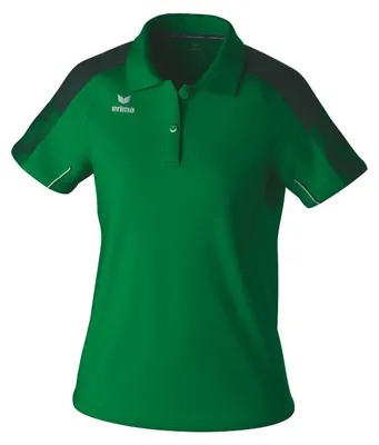 Produktbild von Erima Evo Star Poloshirt Smaragd/Pine Grove