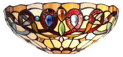 Immagine prodotto di Lampada da parete Tiffany Prezent 1707, modello 21