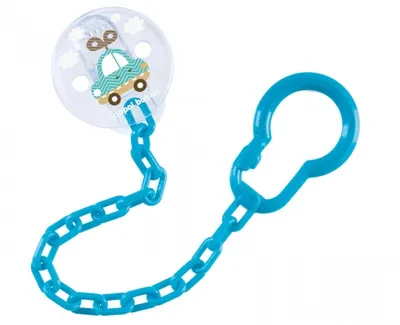 Immagine prodotto di Giocattoli a catena Canpol baby Soother - turchese