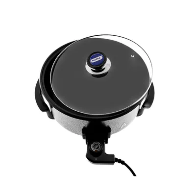 Produktbild von Pizza Pan Pfanne 1500W Multifunktionspfanne Grillpfanne Antihaftbeschichtet Ø42/9cm