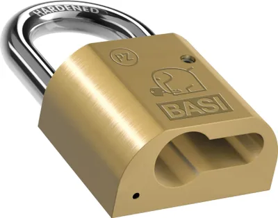 Produktbild von Basi  PZ5090-0010 Vorhängeschloss Profilzylinder-Vorhangschloss