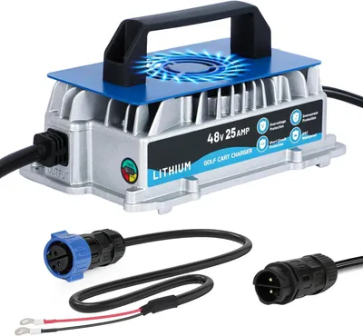 Obrázok produktu pre 48V LiFePO4 nabíjačka – nabíjačka pre lítiové batérie – nabíjací adaptér – nabíjačka – zdroj napájania – 58,4V 25A 1250W