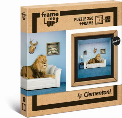 Produktbild von Clementoni The Master of the House, 250 Pcs, 250 Stück(e), Kunst, 10 Jahr(e)