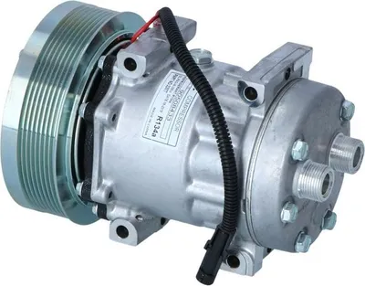 Immagine prodotto di Compressore aria condizionata con puleggia a cinghia con nervatura a V 152 mm NRF per CASEIH
