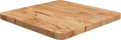 Obrázok produktu pre Štvorcová stolová doska bledohnedá 40x40x2,5cm lakovaný dub