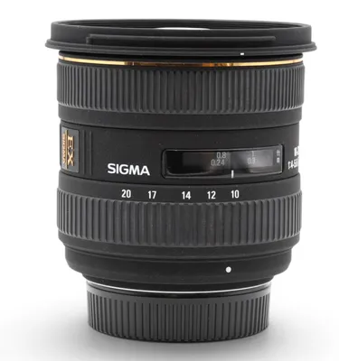 Produktbild von Objektiv Zoom Sigma 10-20mm 10-20 mm 4-5.6 EX DC HSM - Nikon Digital