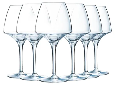 Obrázek produktu pro Šéf sommelier Open Up sklenice na víno 32 cl, 6 kusů z krystalového skla Krysta