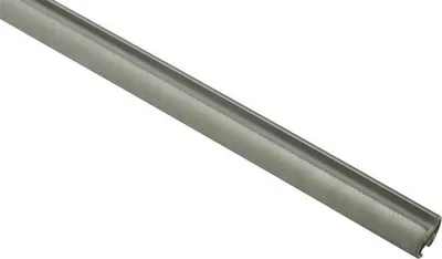 Obrázek produktu pro Záclonová tyč Kira Ø stříbrná 19 mm 240 cm
