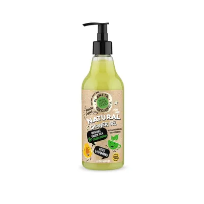 Image de Planeta Organica Gel douche 100% vitamines 500ml