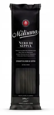 Produktbild von Nero di Seppia schwarze Spaghetti 500g - Molisana