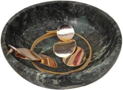 Produktbild von Marmorschale Dekorativ Ringhalter Schmuck