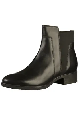 Produktbild von Geox FELICITY F Damen Stiefeletten - elegante Stiefelette schwarz Elegant NEU