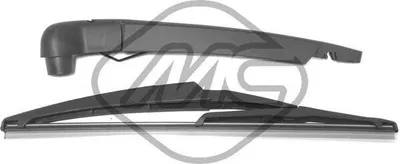 Produktbild von Metalcaucho Heckscheibenwischer + Arm Stück Hinten für OPEL Astra G Caravan (T98) 300mm