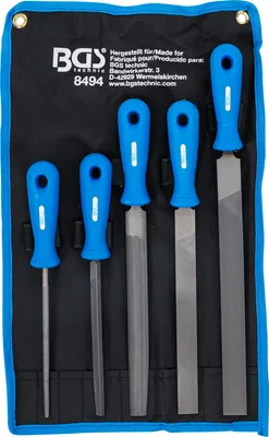 Produktbild von BGS 8494 Universal-Werkstattfeilen-Set, 5-tlg.
