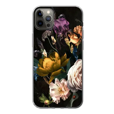 Produktbild von MuchoWow® Handyhülle Schutzhülle Hülle für iPhone 13 Pro Max Blumen - Blumenstrauß - Muster Silikon Softcase Handy Hülle - Mobiltelefon