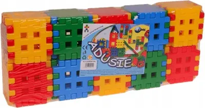 Zdjęcie produktu dla CZAKO Klocki konstrukcyjne ADUSIE "60" 09199