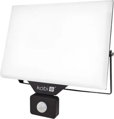 Zdjęcie produktu dla Kobi Naświetlacz LED DELYO MHNC z Czujnikiem Ruchu 100W 4000K IP54 004242