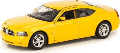 Produktbild von DODGE Charger R/T 2006 gelb, WEL22476S-W, Maßstab1/24, WELLY