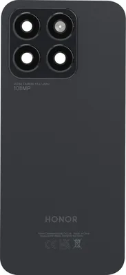 Produktbild von Clappio, Ersatz-Rückseite, Akkudeckel für Honor X8b, Schwarz