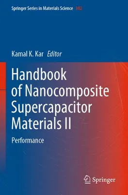 Obrázok produktu pre Handbook of Nanocomposite Supercapacitor Materials II