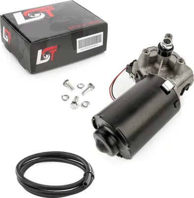 Produktbild von Scheibenwischermotor vorne mit Schlauch 9944295 für FIAT CINQUECENTO SEICENTO