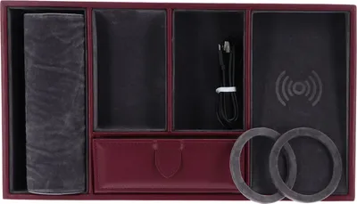 Immagine prodotto di WINDROSE scatola di gioielli Pure Jewelry Case Bordeaux