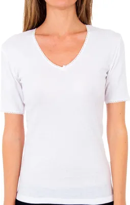 Produktbild von Abanderado Thermo-Kurzarm-T-Shirt für Damen APP01BS