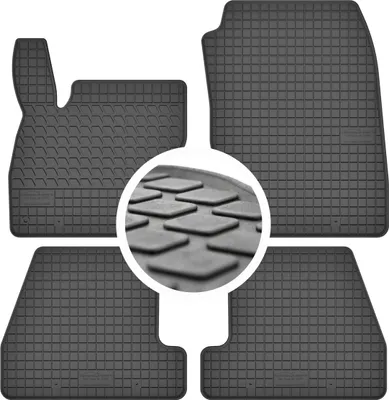 Image de Tapis de sol en caoutchouc pour Ford Focus Mk3