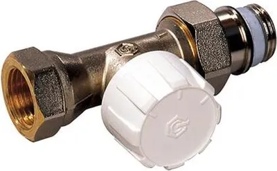 Produktbild von FL Thermostatventil Durchgang DN15 mit Voreinst., Rp1/2 x G1/2a, M30x1,5