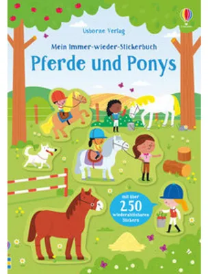 Obrázok produktu pre Mein Immer-wieder-Stickerbuch: Pferde und Ponys