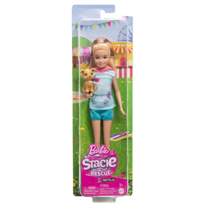 Produktbild von Barbie Stacie-Puppe mit Hündchen