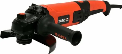 YATO Winkelschleifer 180 mm 2000 W mit verstellbarem Griff