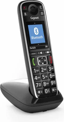 Immagine prodotto di Gigaset E720 - Telefono cordless con ID chiamante - ECO DECT\GAP - Nero