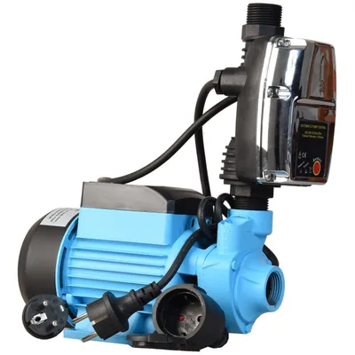 Immagine prodotto di Autopompa QB 60 con pressostato elettronico - Pompa dell'acqua (2100 l/h, 370 W, prevalenza massima 39 m) Controllo pompa con protezione contro il fun