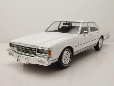 Obrázek produktu pro Chevrolet Caprice Classic 1980 bílý A-Team TV seriál model auta 1:18 Greenlight Collectibles