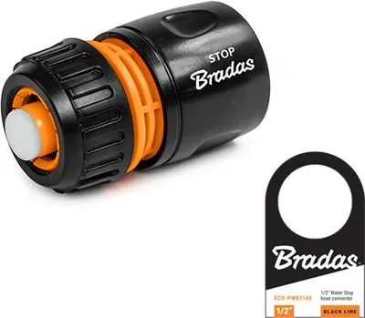 Obrázek produktu pro BRADAS BLACK LINE rychlospojka 1/2" STOP BR-ECO-PWB2140