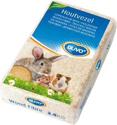 Productafbeelding van Duvo+ Houtvezel, inhoud: 2,5 kg