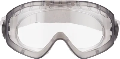 Image de lunettes de protection 3M blanches - Lunettes de protection légères et résistantes aux rayures avec verres transparents pour le travail, le laboratoire, la construction et le bricolage