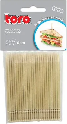 Obrázek produktu pro Napichovátka velká 50 ks, 10 cm