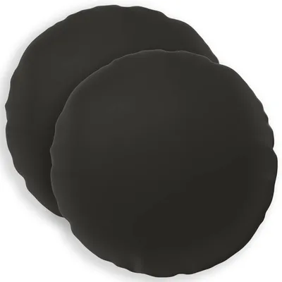 Immagine prodotto di vidaXL, 2 federe decorative, HEERLEN, multicolore, diametro 60 cm, poliestere