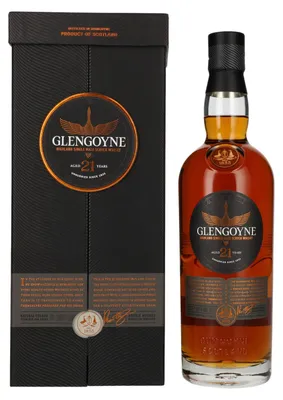 Image de Glengoyne 21 Years Old Highland Single Malt Scotch Whisky 43% Vol. 0,7l en boîte cadeau