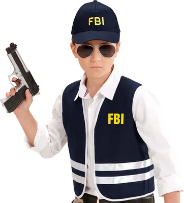 Produktbild von FBI Set 2-teilig für Kinder