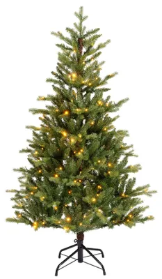 Produktbild von Everlands Künstlicher beleuchteter Weihnachtsbaum, ALLISON PINE 180 cm
