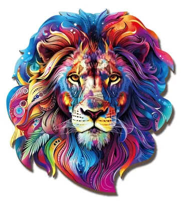 Obrázek produktu pro 2Kids Toys Dřevěné puzzle Lev