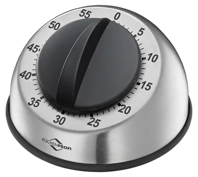 Image de Küchenprofi Timer PLANET, Edelstahl 1009232800 4007371045728