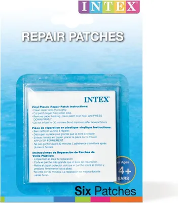 Obrázok produktu pre Záplaty na nafukovacie predmety INTEX 59631