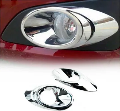 Immagine prodotto di Cornice fendinebbia per Chevrolet Aveo 2011-2024 cromo ABS 2x